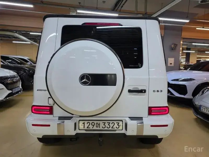 2021 Mercedes-Benz G-Класс с пробегом 3 801 км