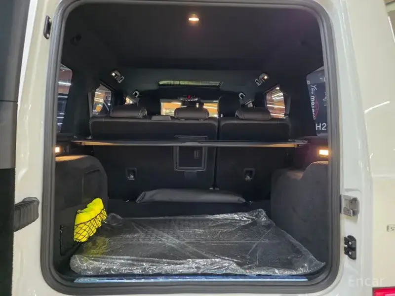 2021 Mercedes-Benz G-Класс с пробегом 3 801 км