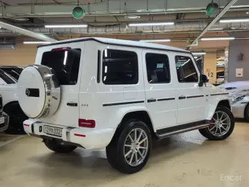 2021 Mercedes-Benz G-Класс с пробегом 3 801 км