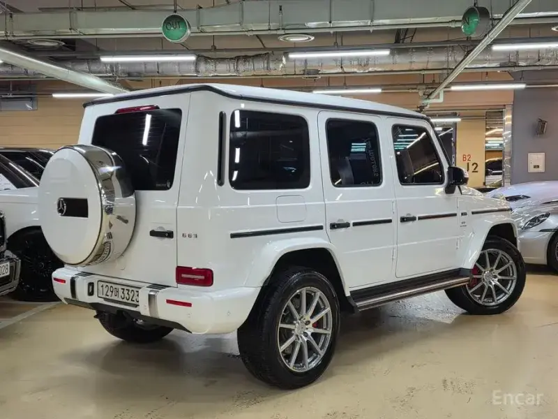 2021 Mercedes-Benz G-Класс с пробегом 3 801 км