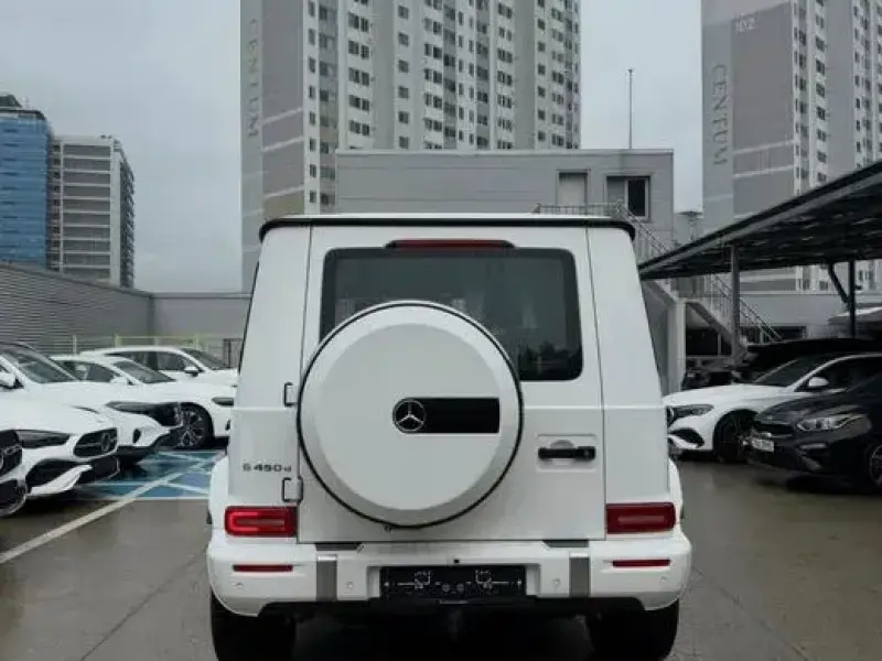 2026 Mercedes-Benz G-Класс с пробегом 40 км