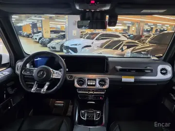 2021 Mercedes-Benz G-Класс с пробегом 3 801 км