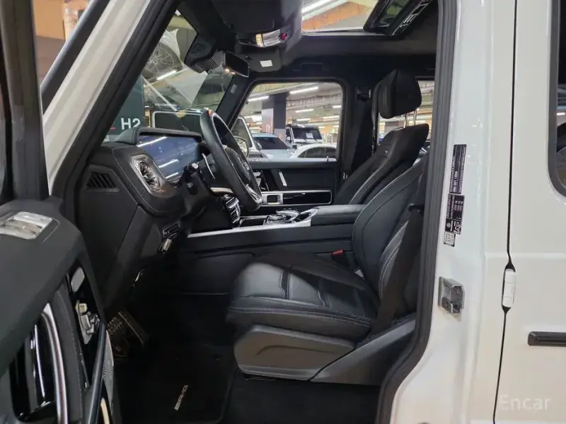 2021 Mercedes-Benz G-Класс с пробегом 3 801 км