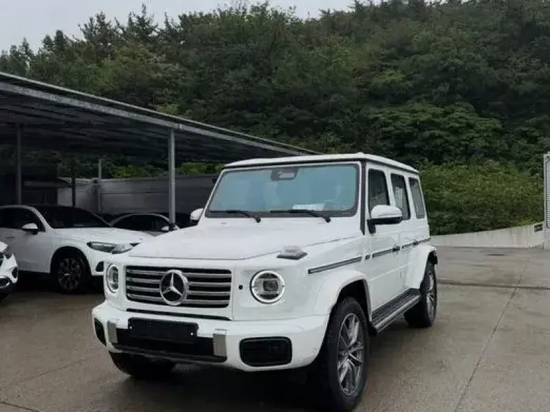 2026 Mercedes-Benz G-Класс с пробегом 40 км