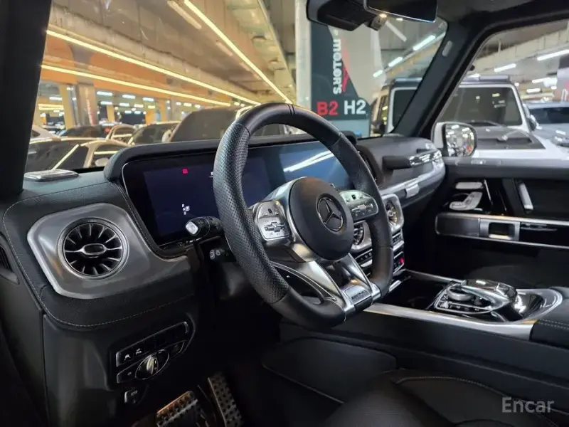 2021 Mercedes-Benz G-Класс с пробегом 3 801 км