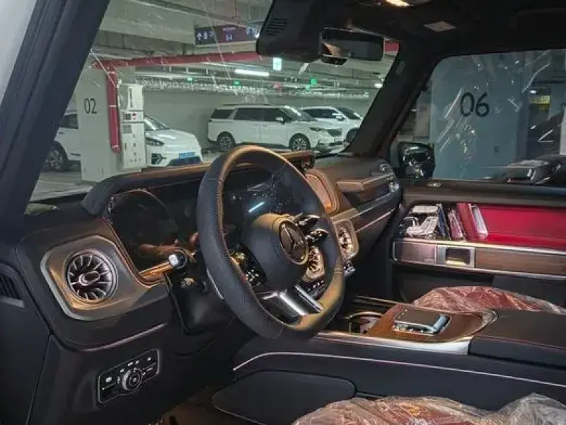 2026 Mercedes-Benz G-Класс с пробегом 40 км