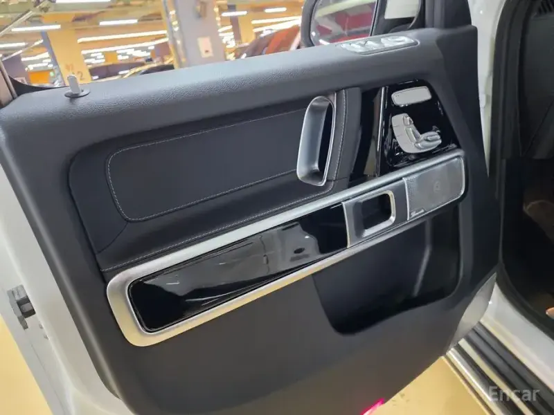 2021 Mercedes-Benz G-Класс с пробегом 3 801 км