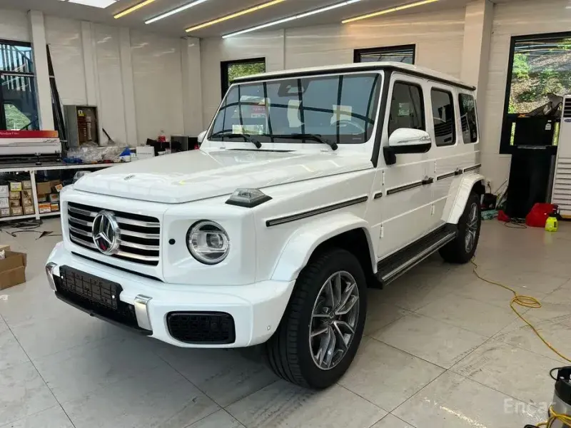 2026 Mercedes-Benz G-Класс с пробегом 40 км