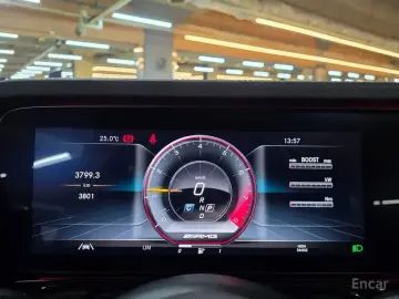 2021 Mercedes-Benz G-Класс с пробегом 3 801 км