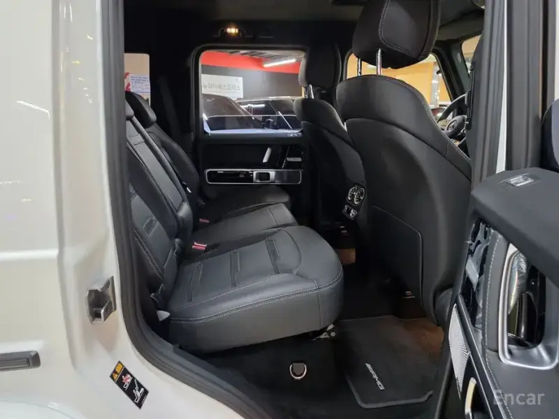2021 Mercedes-Benz G-Класс с пробегом 3 801 км