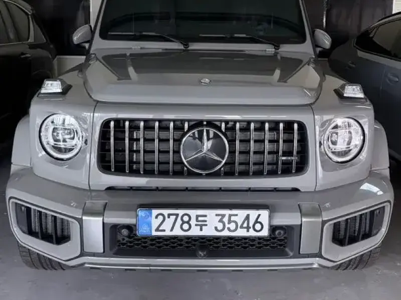 2026 Mercedes-Benz G-Класс с пробегом 10 км