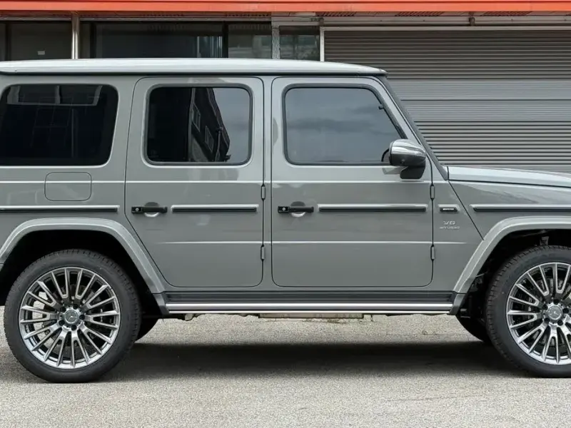 2026 Mercedes-Benz G-Класс с пробегом 10 км