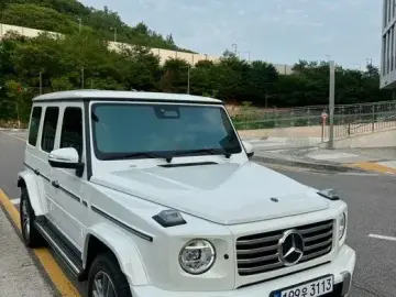 2026 Mercedes-Benz G-Класс с пробегом 40 км