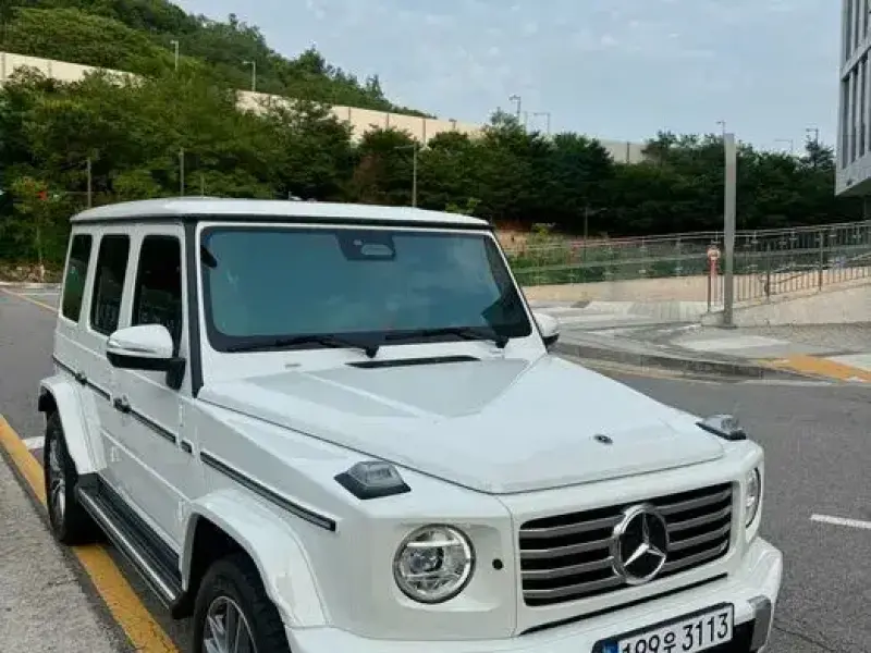 2026 Mercedes-Benz G-Класс с пробегом 40 км