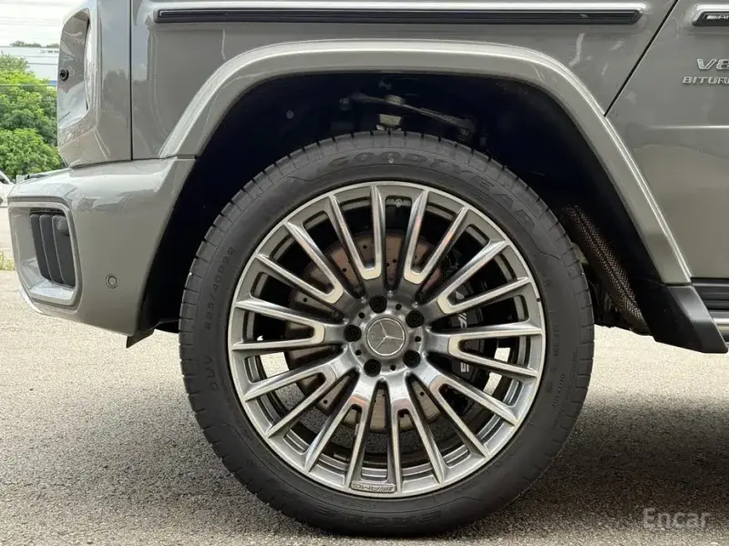 2026 Mercedes-Benz G-Класс с пробегом 10 км
