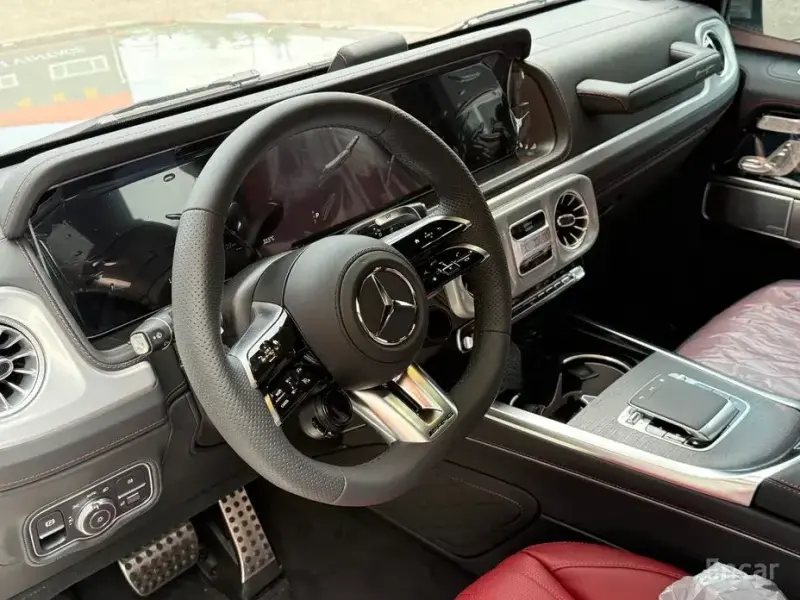 2026 Mercedes-Benz G-Класс с пробегом 10 км