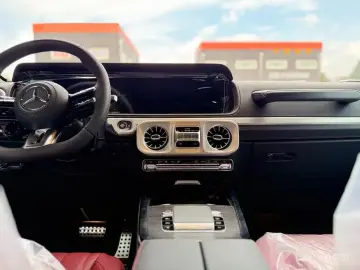 2026 Mercedes-Benz G-Класс с пробегом 10 км