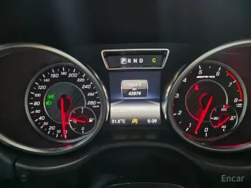 2016 Mercedes-Benz G-Класс с пробегом 43 000 км