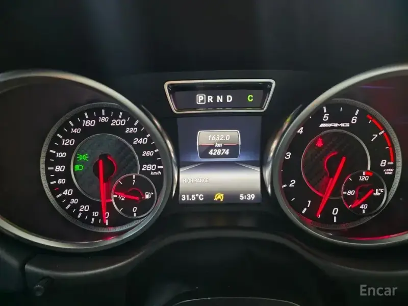 2016 Mercedes-Benz G-Класс с пробегом 43 000 км
