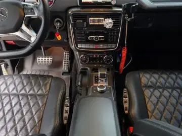 2016 Mercedes-Benz G-Класс с пробегом 43 000 км