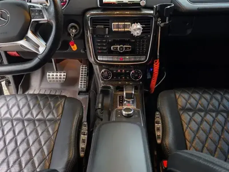 2016 Mercedes-Benz G-Класс с пробегом 43 000 км