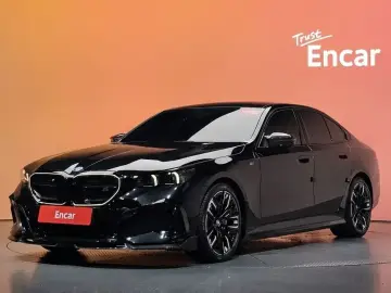 2025 BMW i5 с пробегом 17 918 км