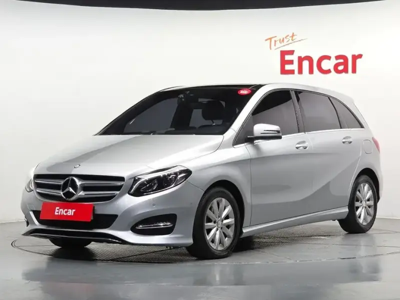 2015 Mercedes-Benz B-Класс с пробегом 64 759 км