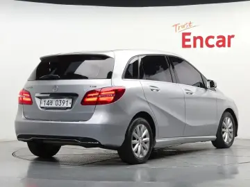 2015 Mercedes-Benz B-Класс с пробегом 64 759 км