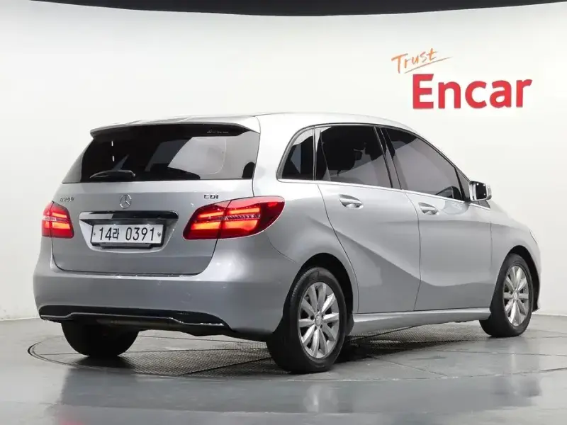 2015 Mercedes-Benz B-Класс с пробегом 64 759 км