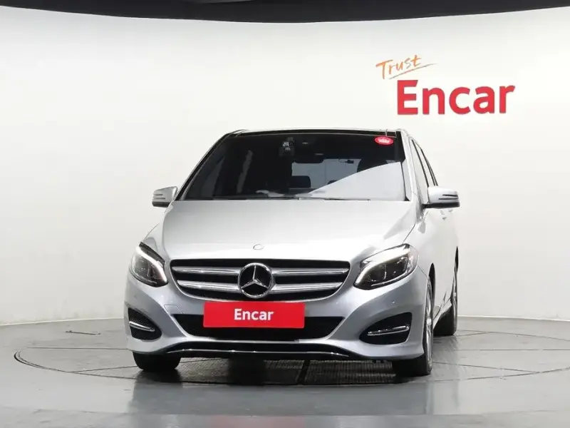 2015 Mercedes-Benz B-Класс с пробегом 64 759 км