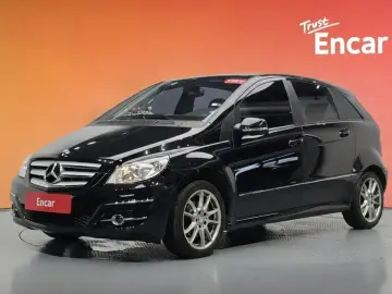2010 Mercedes-Benz B-Класс с пробегом 166 211 км