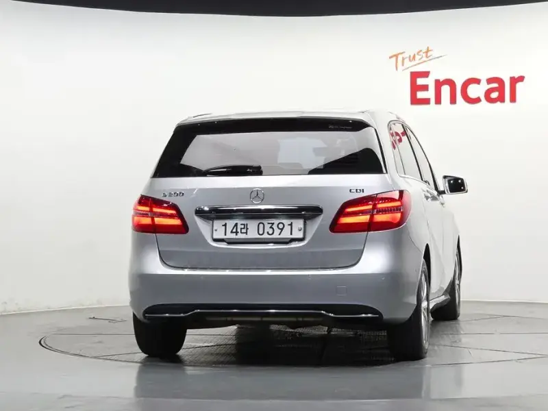 2015 Mercedes-Benz B-Класс с пробегом 64 759 км