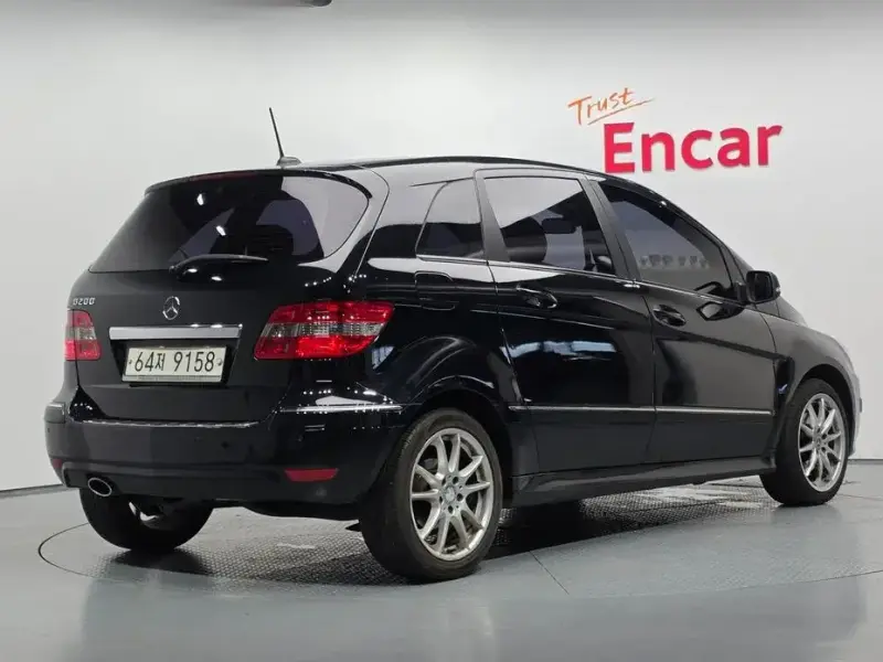 2010 Mercedes-Benz B-Класс с пробегом 166 211 км