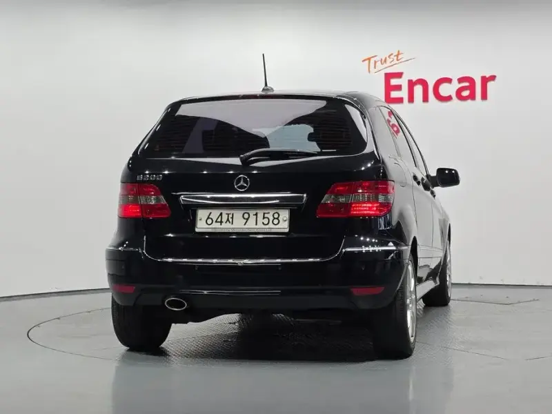 2010 Mercedes-Benz B-Класс с пробегом 166 211 км