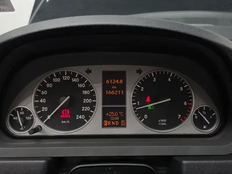 2010 Mercedes-Benz B-Класс с пробегом 166 211 км