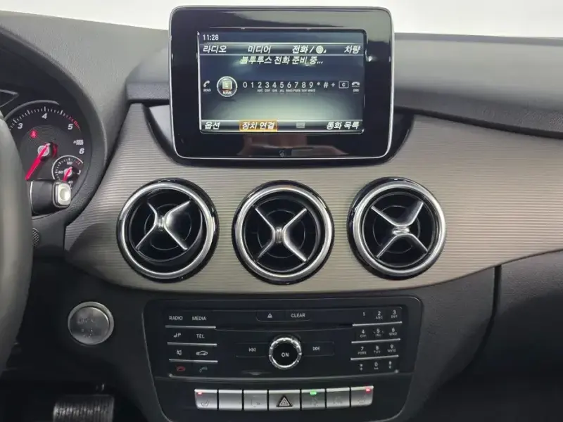 2015 Mercedes-Benz B-Класс с пробегом 64 759 км