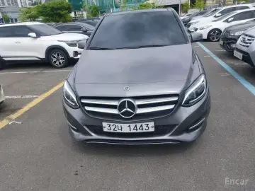 2018 Mercedes-Benz B-Класс с пробегом 171 204 км
