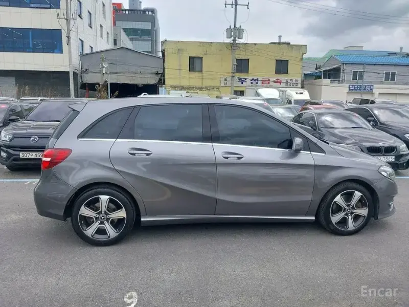 2018 Mercedes-Benz B-Класс с пробегом 171 204 км