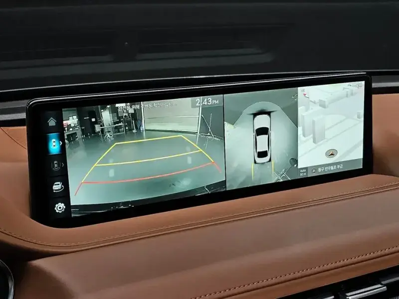 2023 Genesis G80 с пробегом 39 561 км