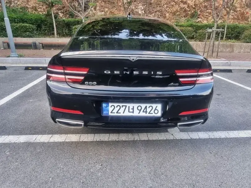 2023 Genesis G80 с пробегом 74 591 км