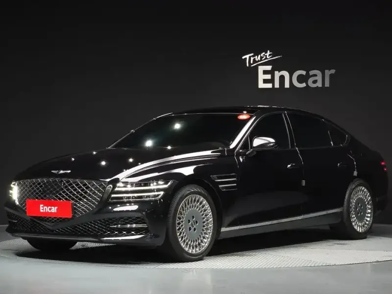2023 Genesis G80 с пробегом 37 393 км