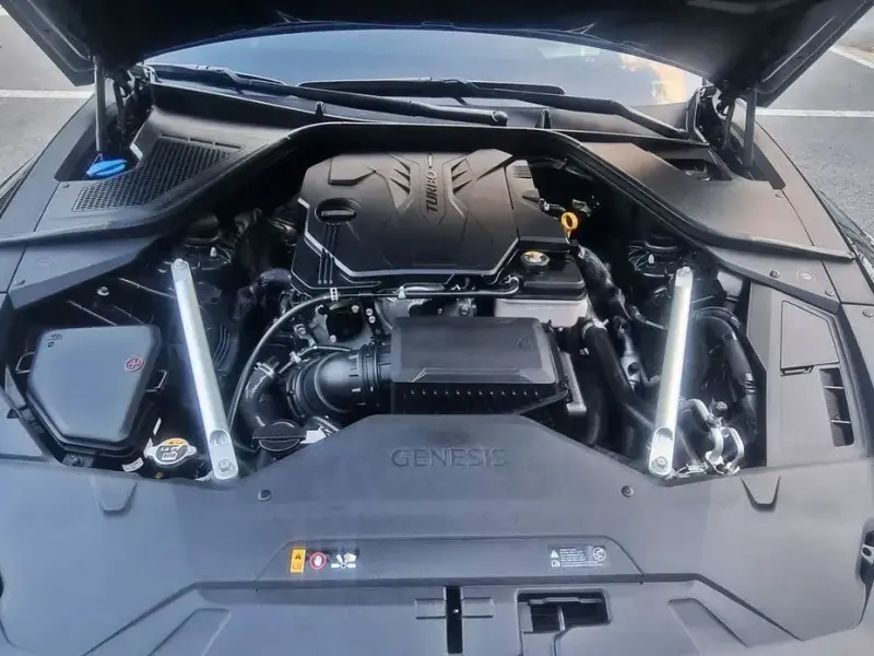 2023 Genesis G80 с пробегом 74 591 км