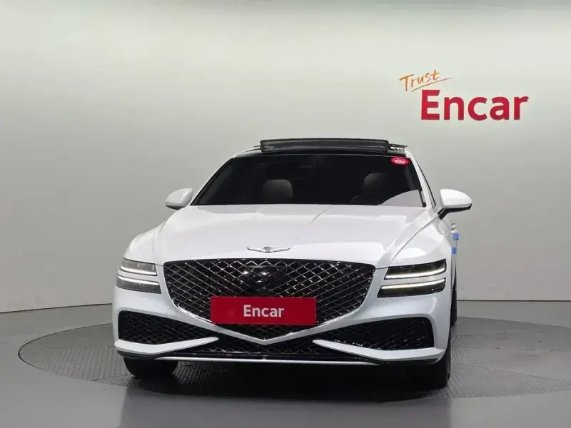 2023 Genesis G80 с пробегом 10 558 км