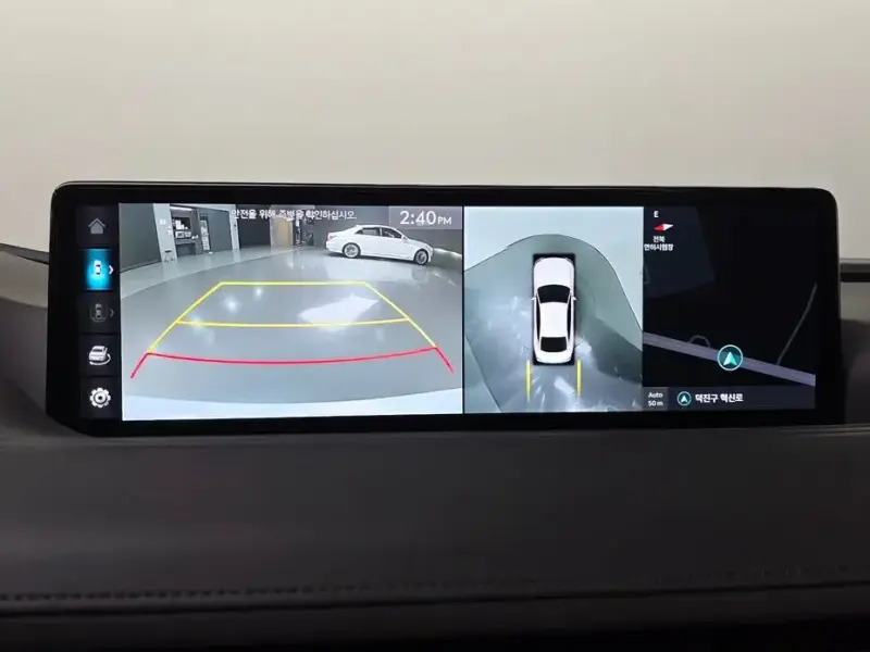 2023 Genesis G80 с пробегом 10 558 км