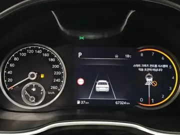 2023 Genesis G80 с пробегом 67 324 км