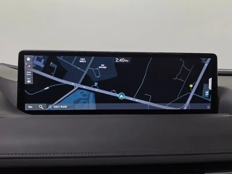 2023 Genesis G80 с пробегом 10 558 км