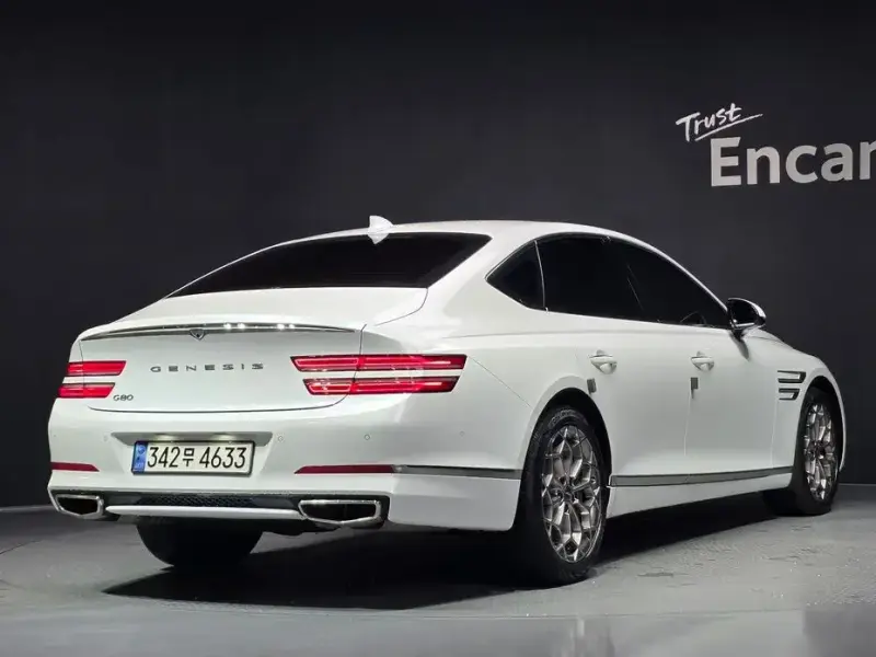 2023 Genesis G80 с пробегом 38 618 км
