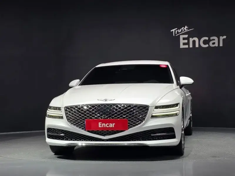 2023 Genesis G80 с пробегом 38 618 км