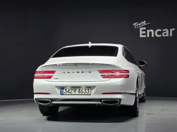 2023 Genesis G80 с пробегом 38 618 км