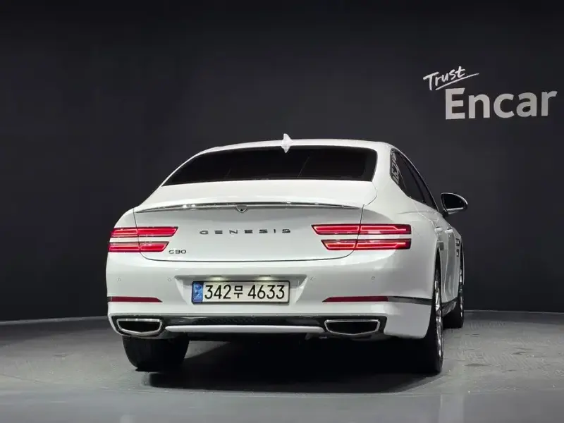 2023 Genesis G80 с пробегом 38 618 км